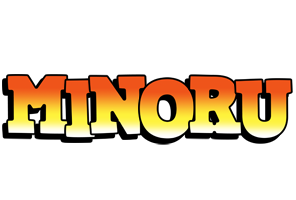 Minoru sunset logo