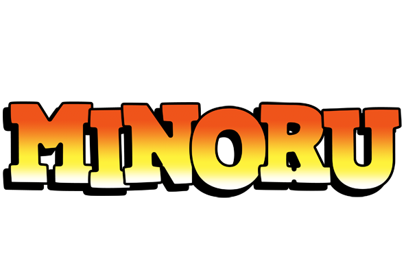 Minoru sunset logo