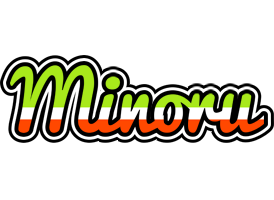 Minoru superfun logo