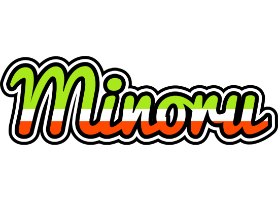 Minoru superfun logo