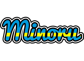 Minoru sweden logo