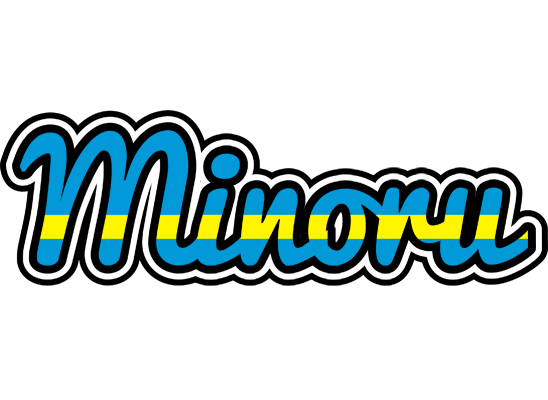 Minoru sweden logo