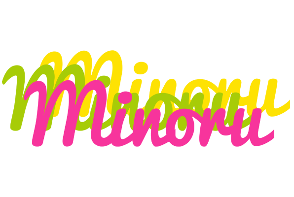Minoru sweets logo