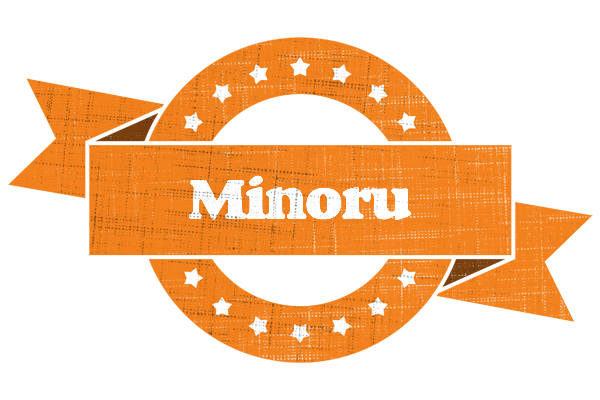 Minoru victory logo