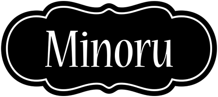 Minoru welcome logo