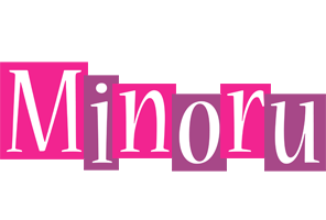 Minoru whine logo