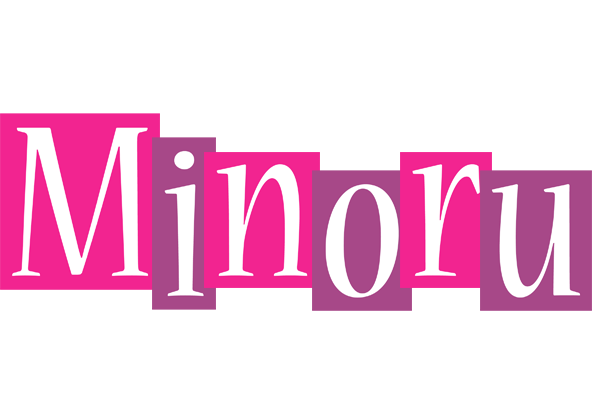 Minoru whine logo