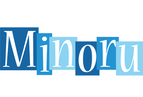 Minoru winter logo