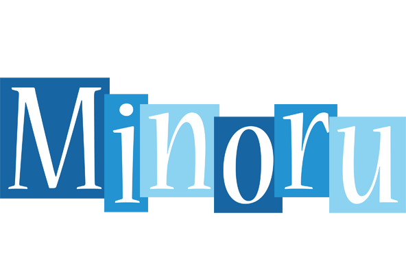 Minoru winter logo