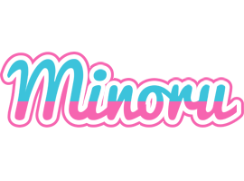 Minoru woman logo