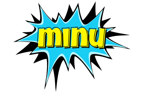 Minu amazing logo