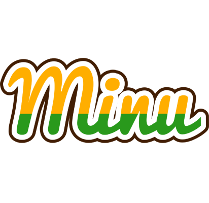 Minu banana logo