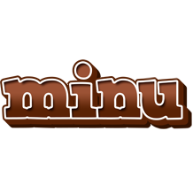 Minu brownie logo