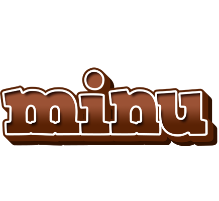 Minu brownie logo