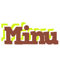 Minu caffeebar logo