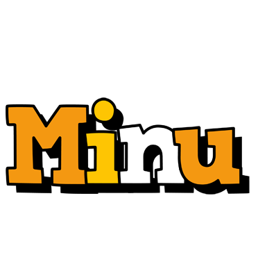 Minu cartoon logo