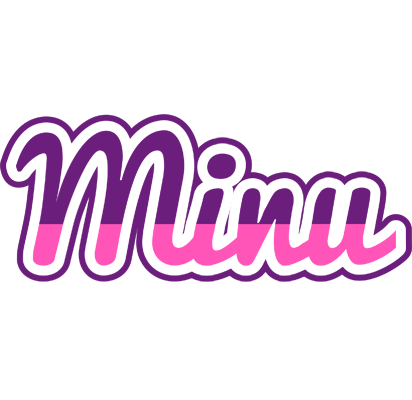 Minu cheerful logo