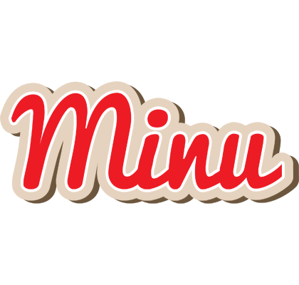 Minu chocolate logo