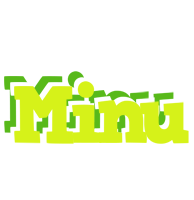 Minu citrus logo