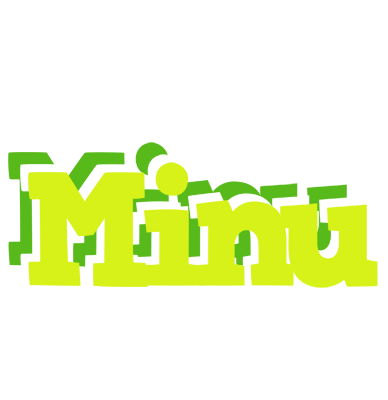 Minu citrus logo
