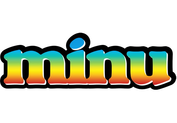 Minu color logo