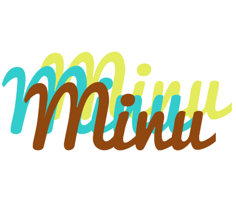 Minu cupcake logo