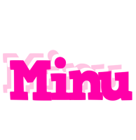 Minu dancing logo