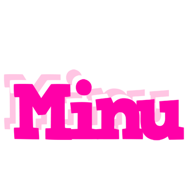 Minu dancing logo