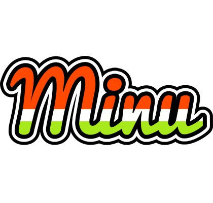 Minu exotic logo
