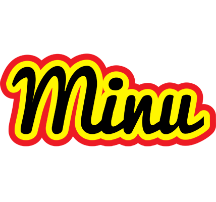 Minu flaming logo