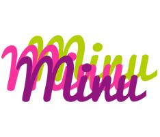 Minu flowers logo