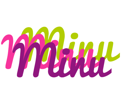 Minu flowers logo