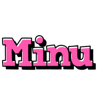 Minu girlish logo