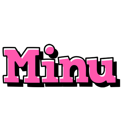 Minu girlish logo