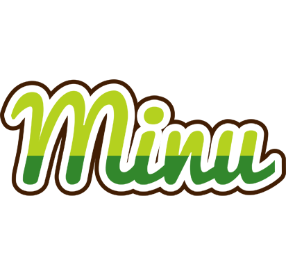 Minu golfing logo