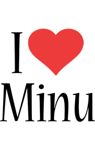 Minu i-love logo