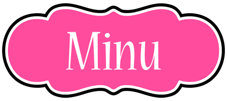 Minu invitation logo