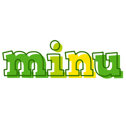 Minu juice logo