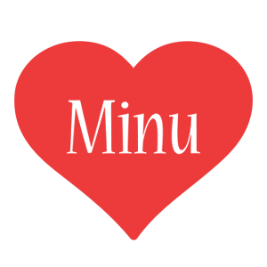 Minu love logo