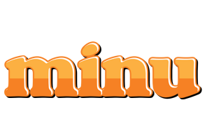 Minu orange logo