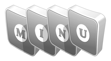 Minu silver logo