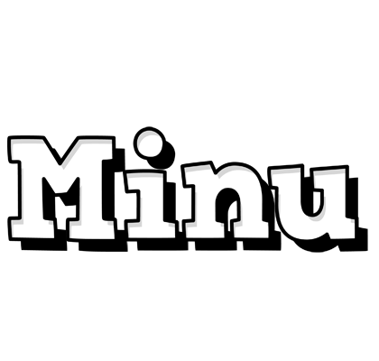 Minu snowing logo