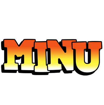 Minu sunset logo