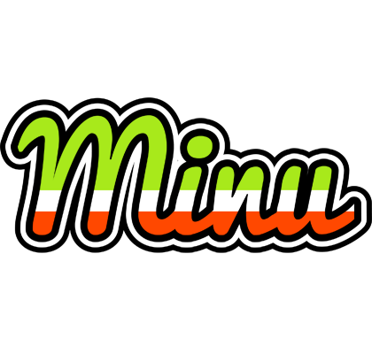 Minu superfun logo
