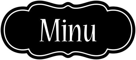 Minu welcome logo