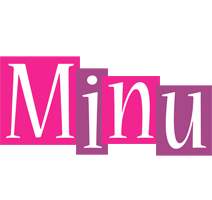 Minu whine logo