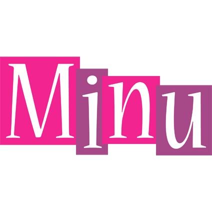 Minu whine logo
