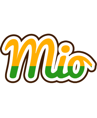 Mio banana logo