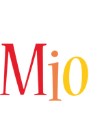 Mio birthday logo