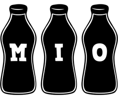 Mio bottle logo